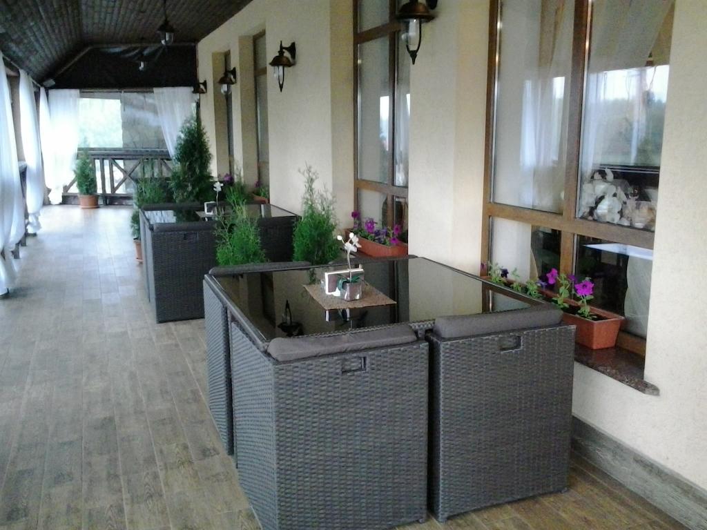 Chalet Hotel Zhytomyr Dış mekan fotoğraf